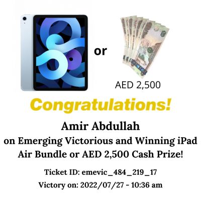 iPad Air Bundle Winner Announcement